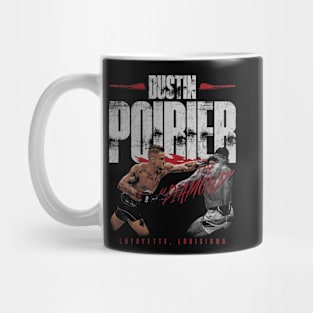 Dustin Poirier Strike Mug